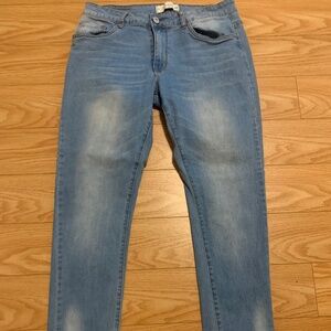 Men’s Orange Brand Skinny Jeans